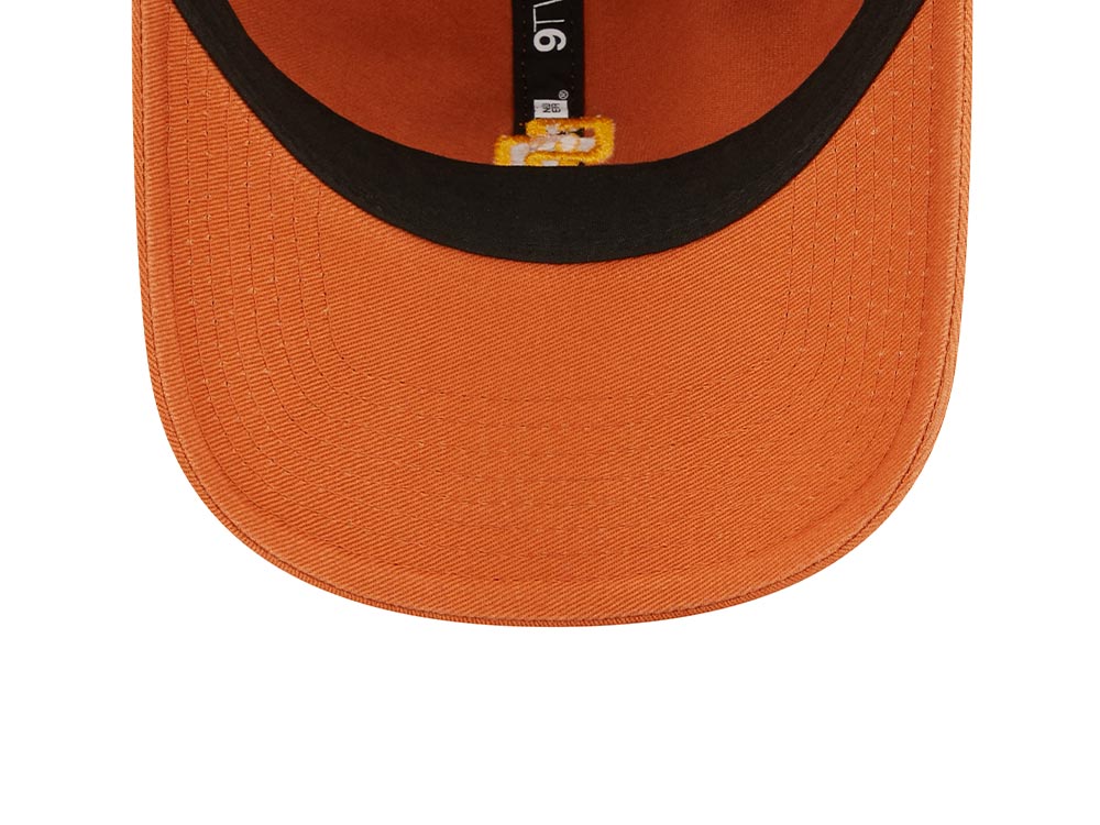 New Era San Diego Padres Mini Logo Brown 9Twenty Strapback Gorra