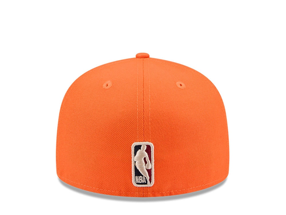 New Era Phoenix Suns HWC 25th Anniversary Orange 59Fifty Fitted Gorra