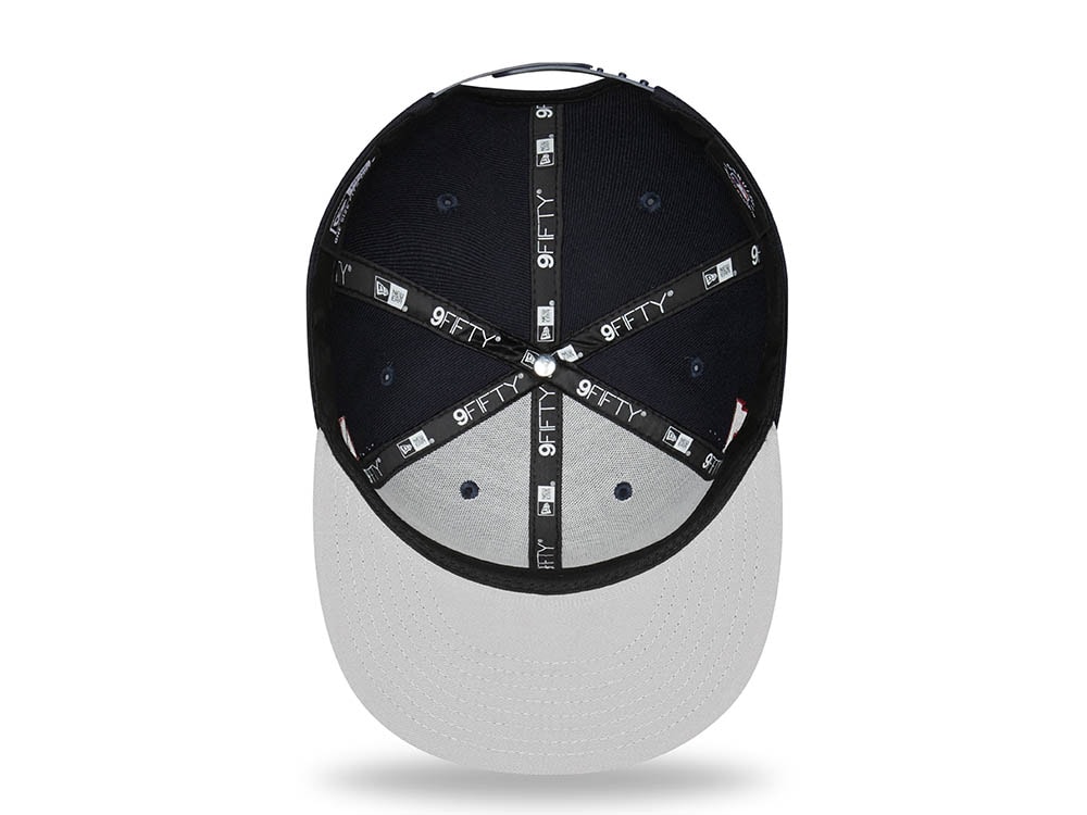 New Era Boston Red Sox Team Typography 9Fifty Snapback Gorra