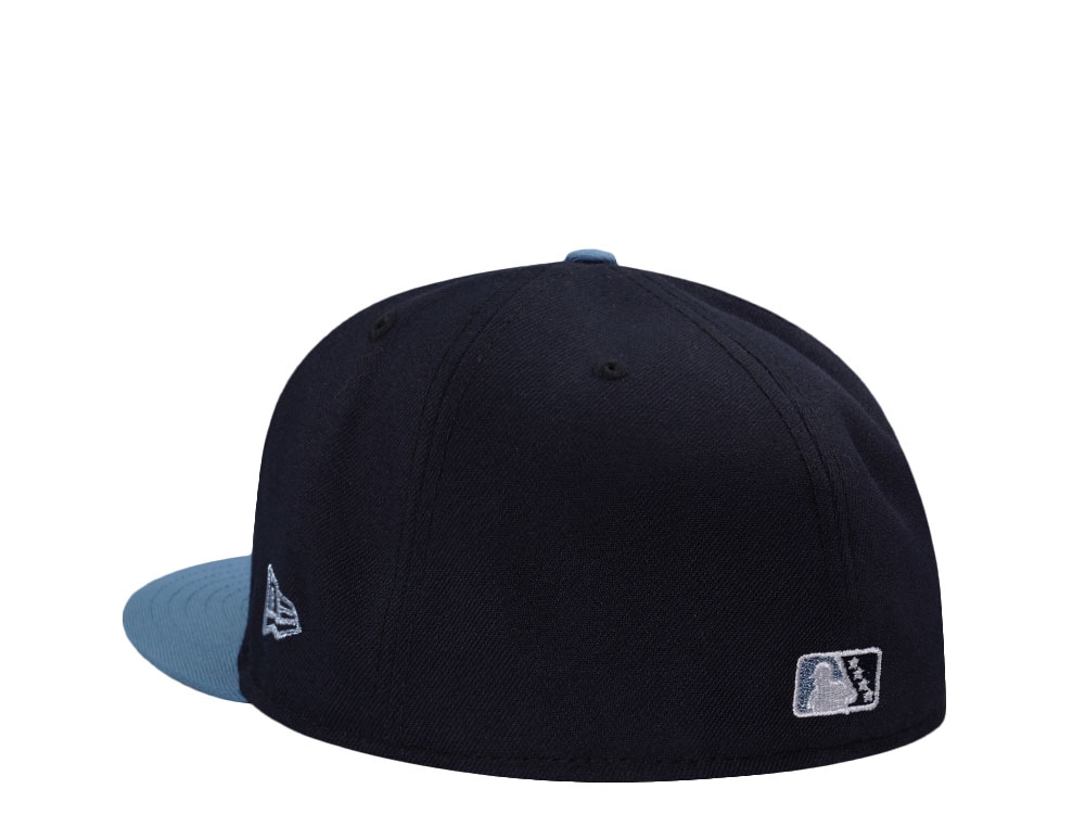 New Era Everett Aquasox Navy Two Tone Edition 59Fifty Fitted Gorra