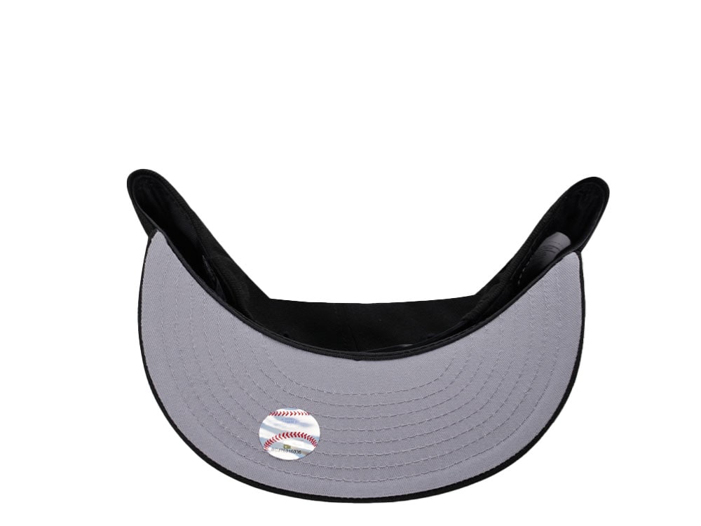 New Era Chicago White Sox Black Metallic Edition 9Fifty Snapback Gorra