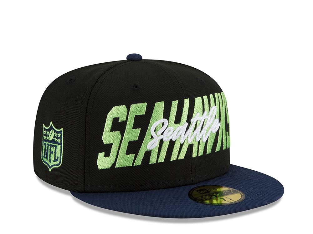 New Era Seattle Seahawks NFL Draft 22 59Fifty Fitted Gorra