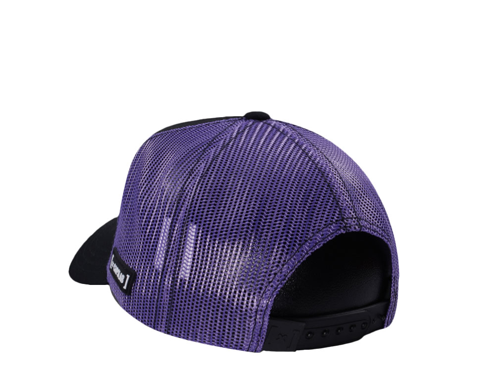 Capslab The Smurfs Crazy Trucker Snapback Gorra