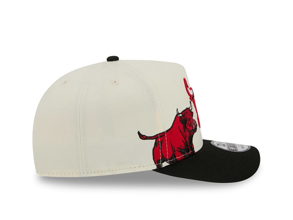 New Era Chicago Bulls HWC 9Fifty A Frame Snapback Gorra
