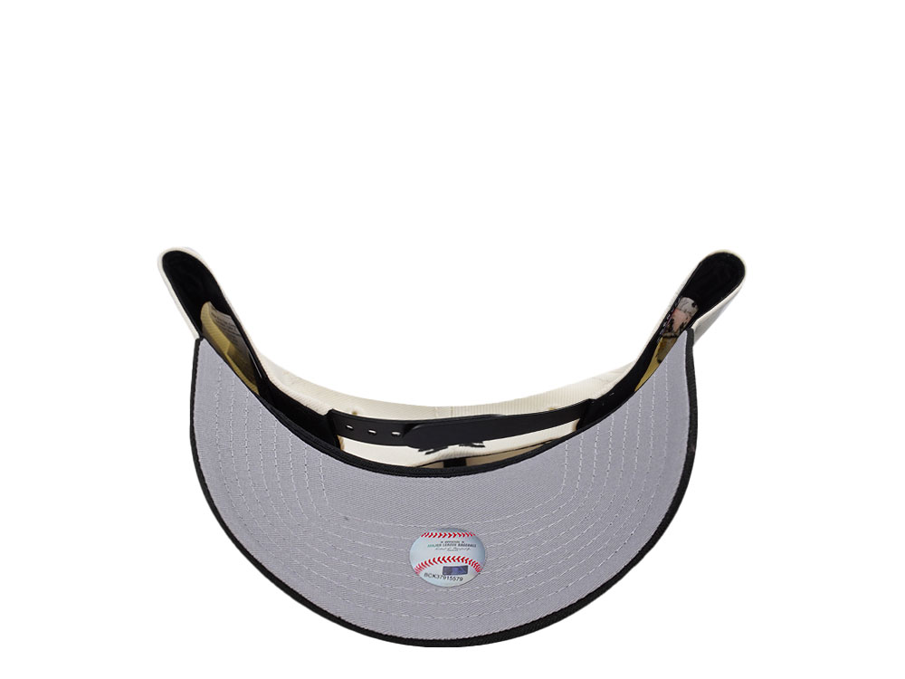 New Era Los Angeles Dodgers Ohtani Chrome Black Two Tone Edition 9Forty A Frame Snapback Gorra
