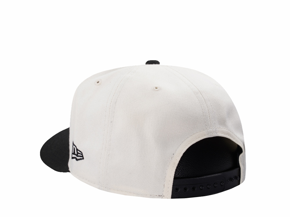 New Era Los Angeles Dodgers World Series Champions 2025 Chrome Two Tone Edition 9Fifty A Frame Snapback Gorra