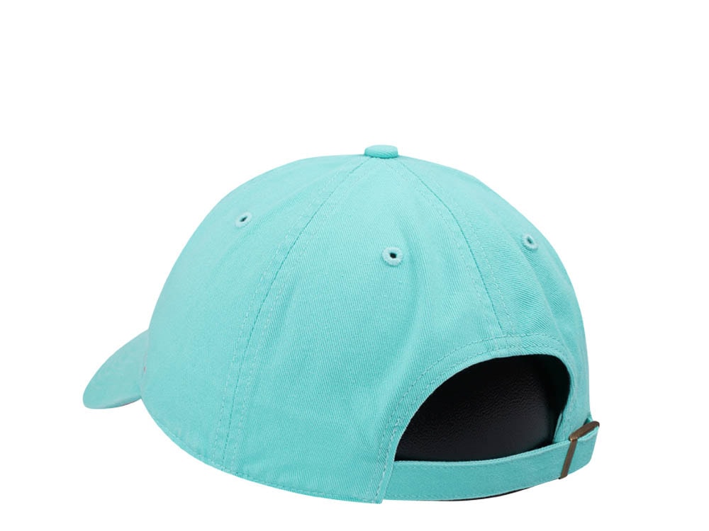 47Brand Detroit Tigers World Series 1984 Tiffany Blue Double Under Clean Up Strapback Gorra