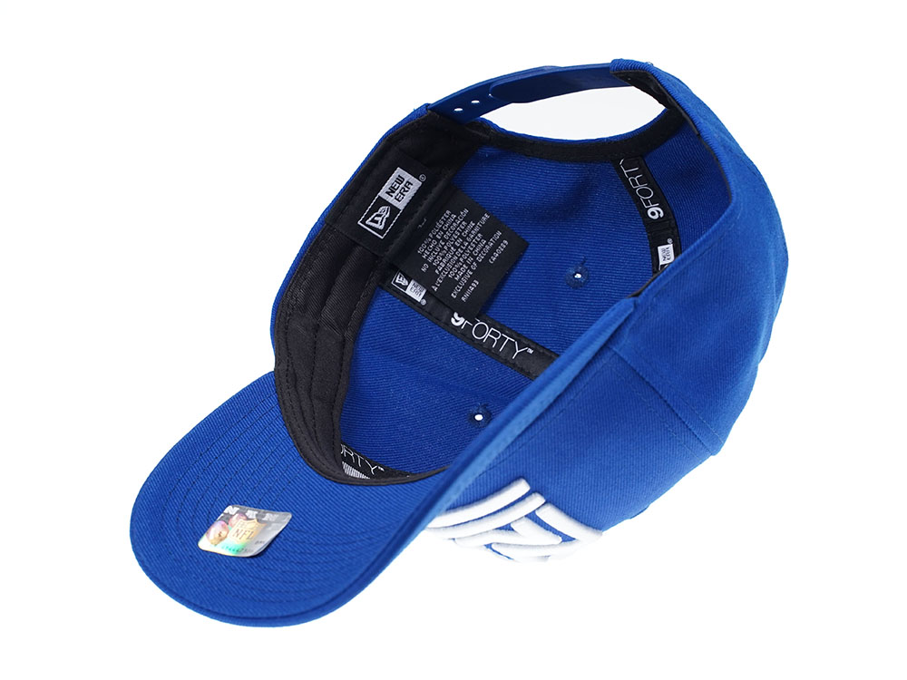 New Era New York Giants Curved Blue Edition 9Forty Snapback Gorra