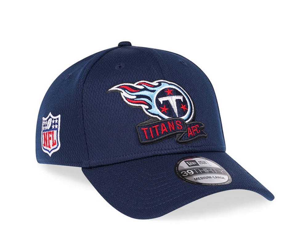 New Era Tennessee Titans Coach NFL Sideline 2022 39Thirty Stretch Gorra
