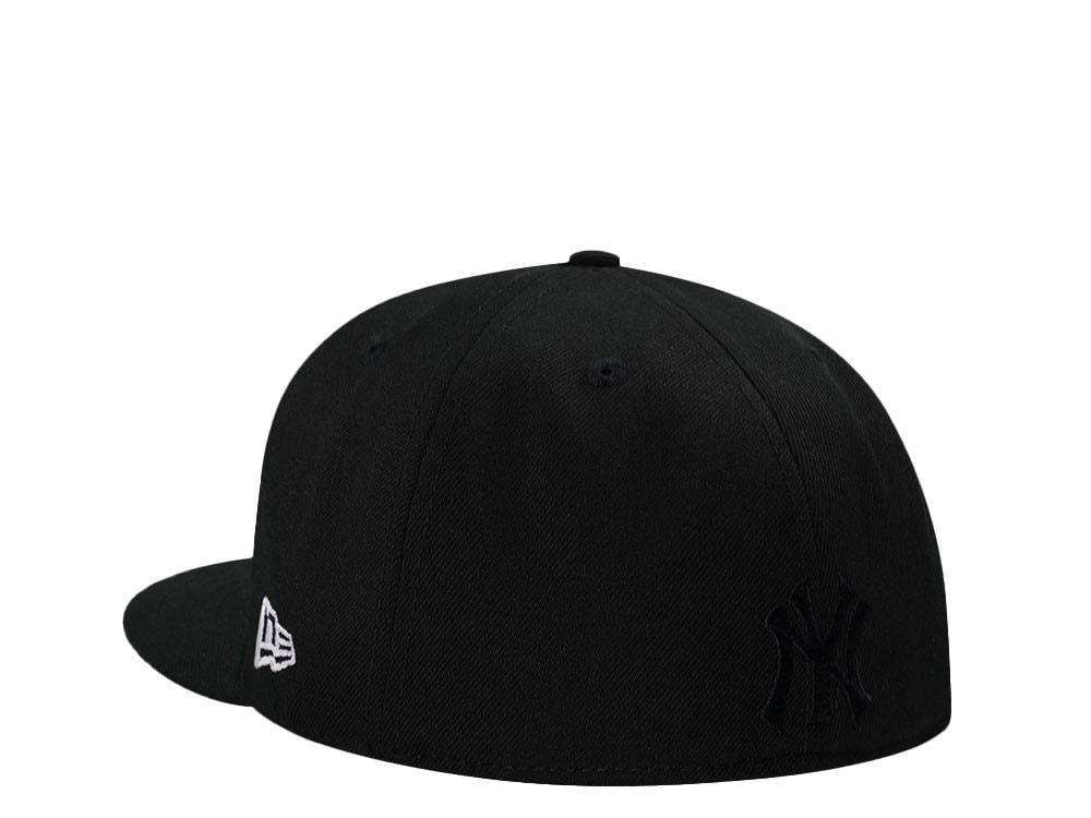 New Era New York Yankees Champions Roses Black Throwback Edition 59Fifty Fitted Gorra