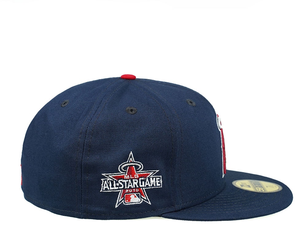 New Era Anaheim Angels All Star Game 2010 59Fifty Fitted Gorra