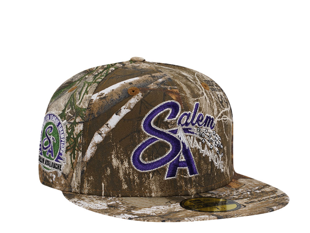 New Era Salem Avalanche Realtree Edition 59Fifty Fitted Gorra