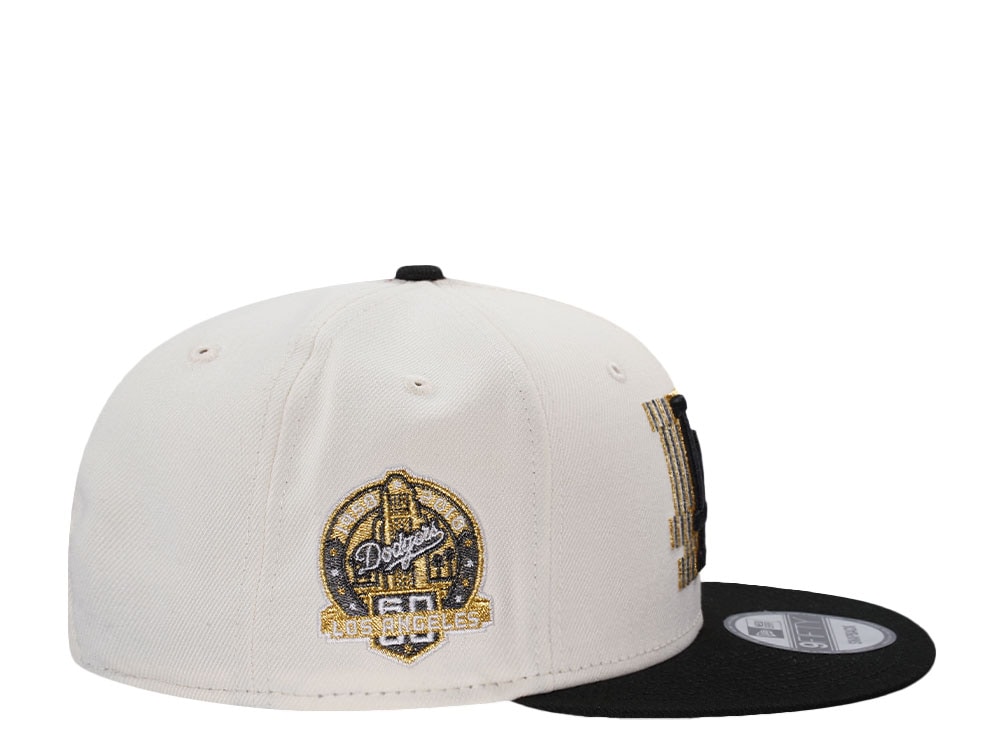 New Era Los Angeles Dodgers 60th Anniversary Cascading Two Tone Edition 9Fifty Snapback Gorra