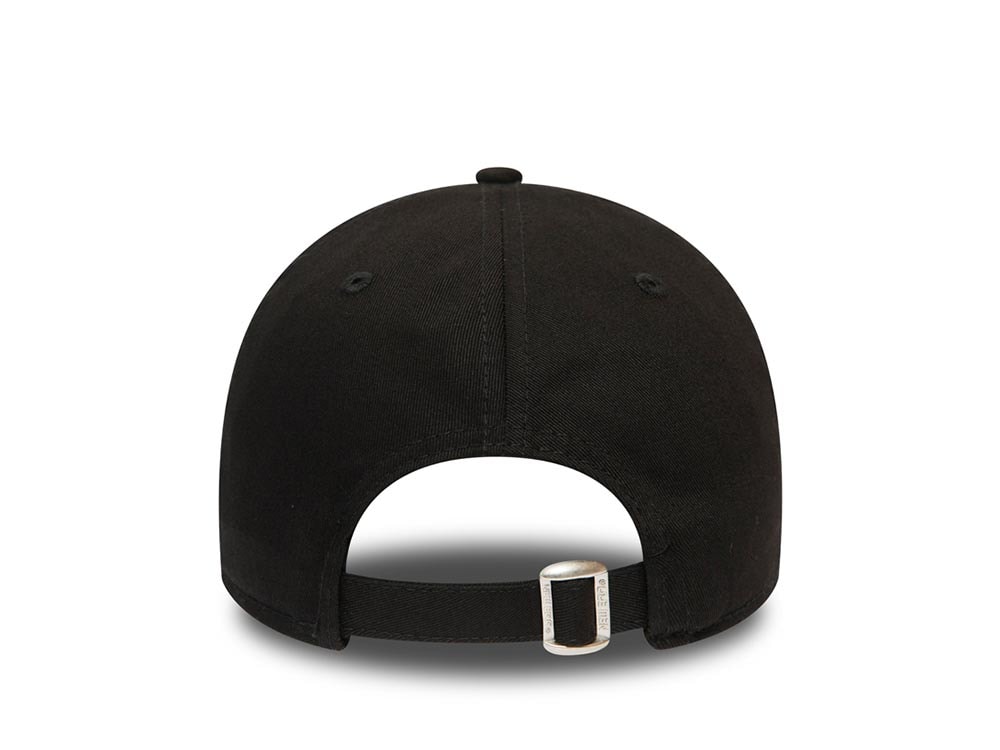 New Era New York Yankees League Essential Black Fire 9Forty Snapback Gorra
