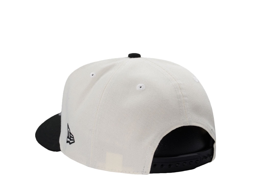 New Era Philadelphia 76ers NBA Eastern Conference Chrome Two Tone Edition 9Fifty A Frame Snapback Gorra