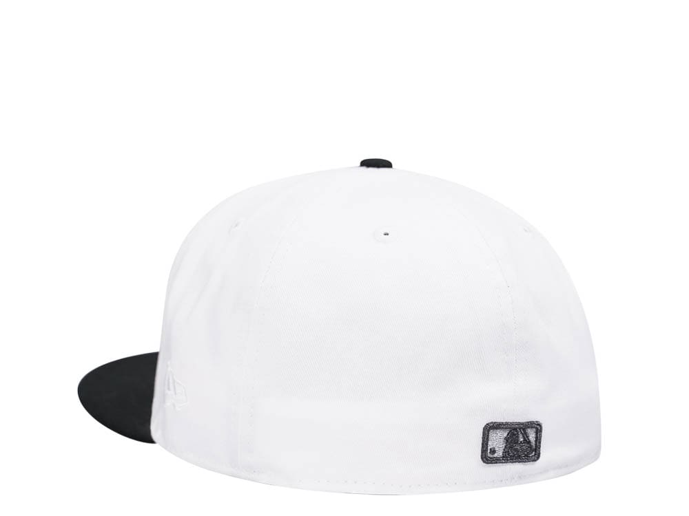 New Era Arizona Diamondbacks Black Metallic Serpientes Two Tone Edition 59Fifty Fitted Gorra
