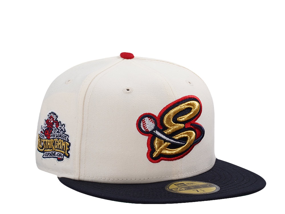 New Era Eugene Emeralds PK Park Chrome Two Tone Edition 59Fifty Fitted Gorra
