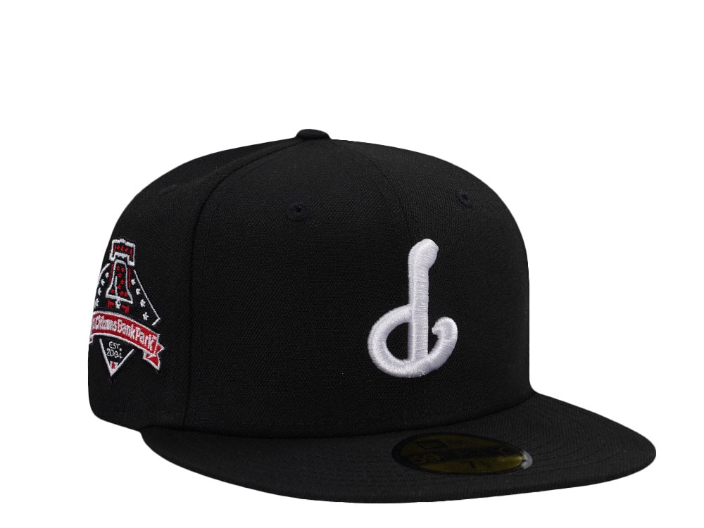 New Era Philadelphia Phillies Citizens Bank Park Black Prime Edition 59Fifty Fitted Gorra