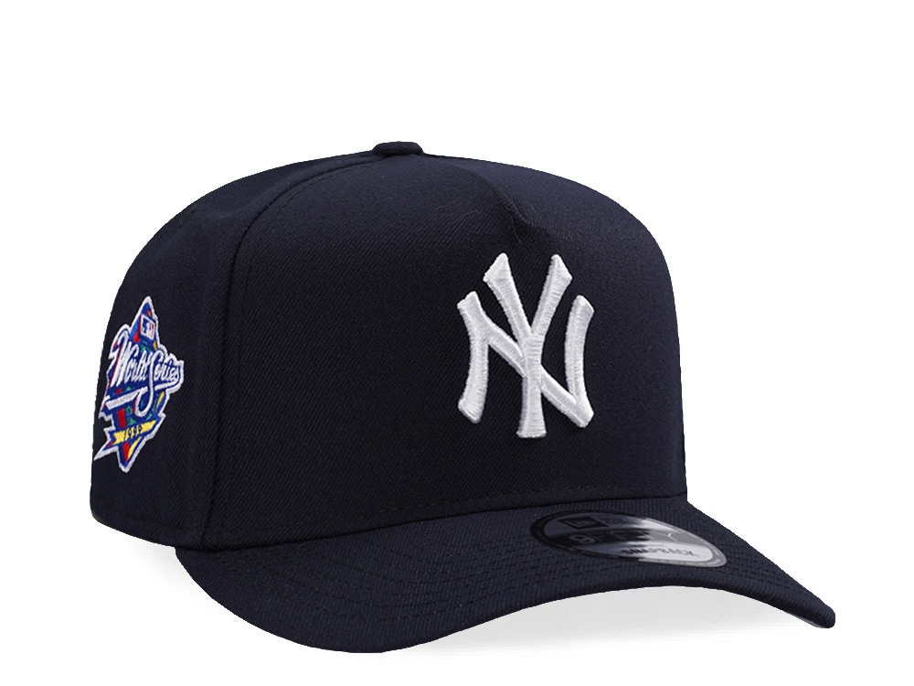 New Era New York Yankees World Series 1999 Navy Prime Edition 9Fifty A Frame Snapback Gorra
