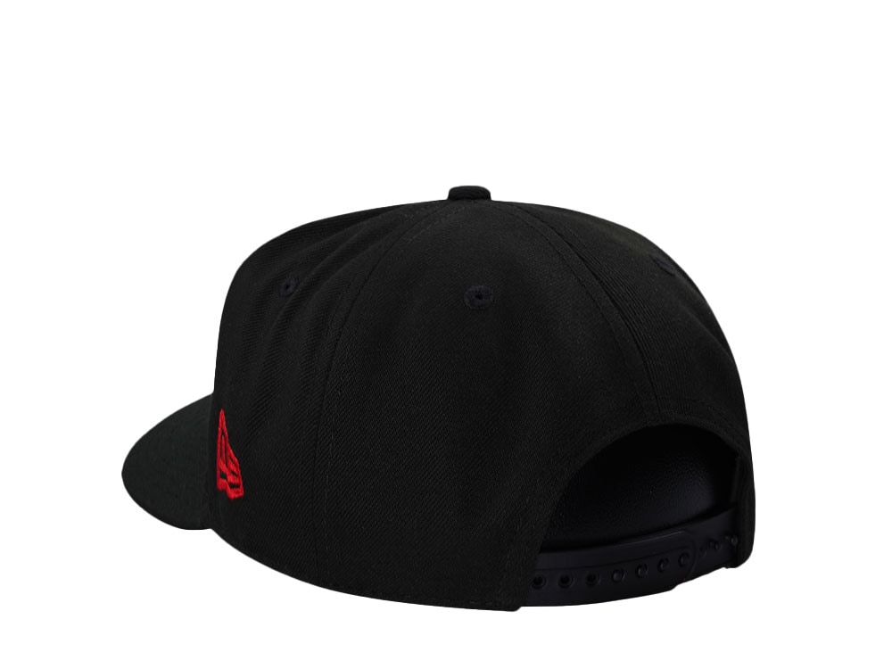 New Era Kansas City Chiefs Black Classic Edition 9Fifty A Frame Snapback Gorra