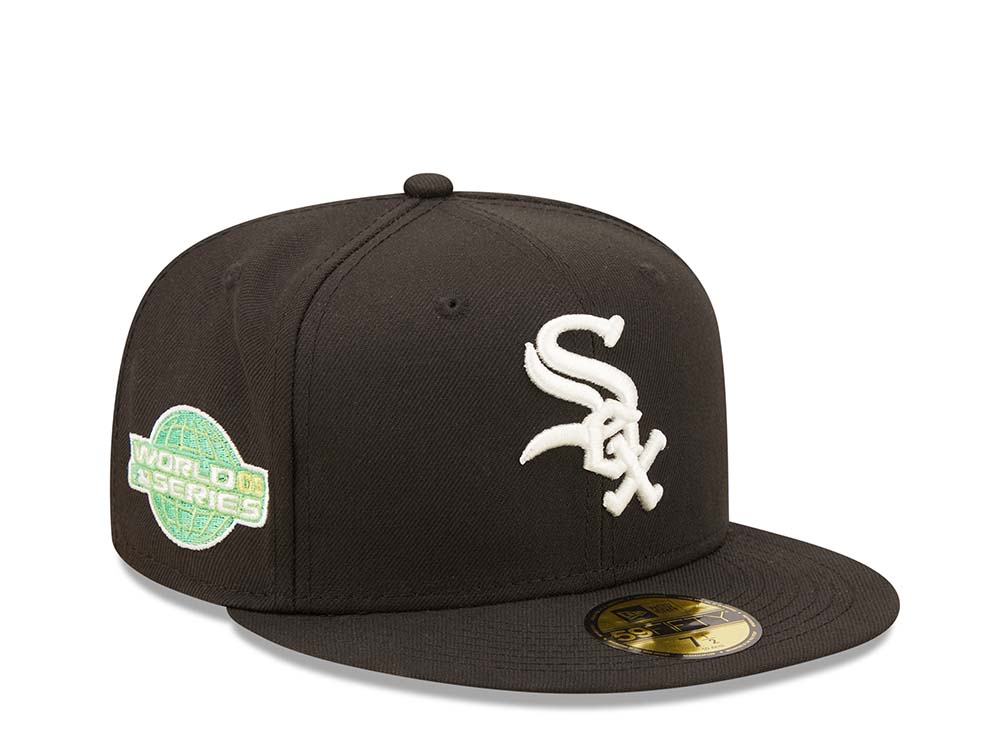 New Era Chicago White Sox Citruspop Patch World Series 2005 59fifty Fitted Gorra