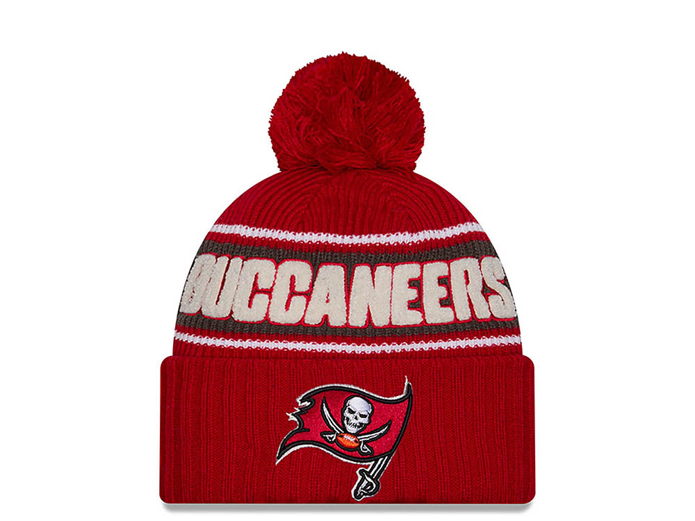 New Era Tampa Bay Buccaneers Sideline 2024 Gorro