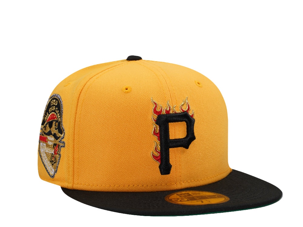 New Era Pittsburgh Pirates All Star Game 1957 Fire Two Tone Edition 59Fifty Fitted Gorra