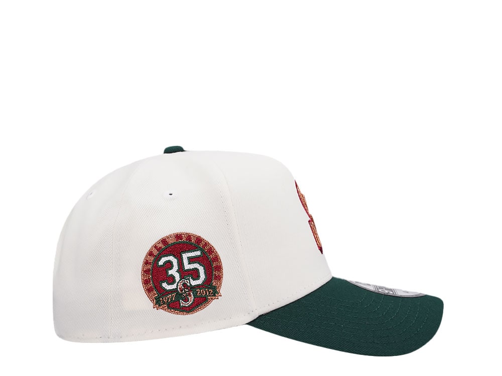 New Era Seattle Mariners 35th Anniversary Color Flip Edition 9Forty A Frame Snapback Gorra