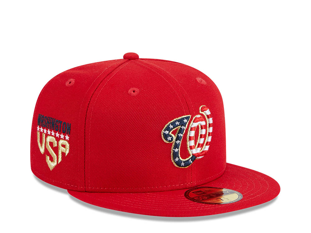 New Era Washington Nationals 4th of July 23 59Fifty Fitted Gorra