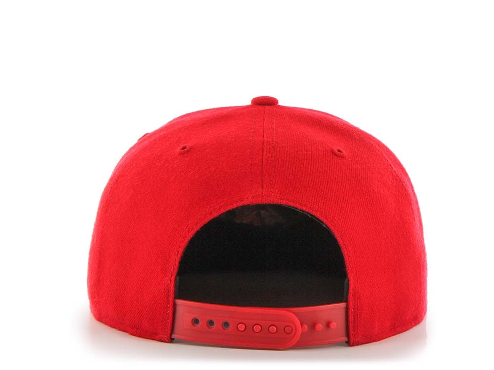 47Brand Detroit Red Wings Sure Shot Captain Snapback Gorra