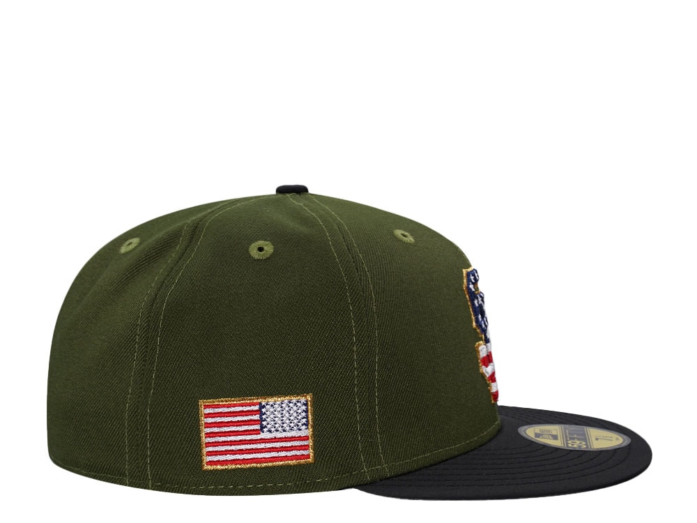 New Era San Francisco Giants Military Prime Two Tone Edition 59Fifty Fitted Gorra