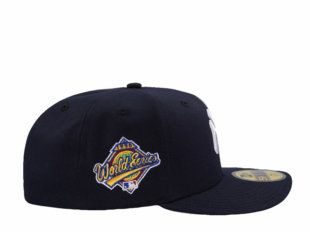 New Era New York Yankees World Series 1996 Navy Prime Edition Pre Curved 59Fifty Fitted Gorra