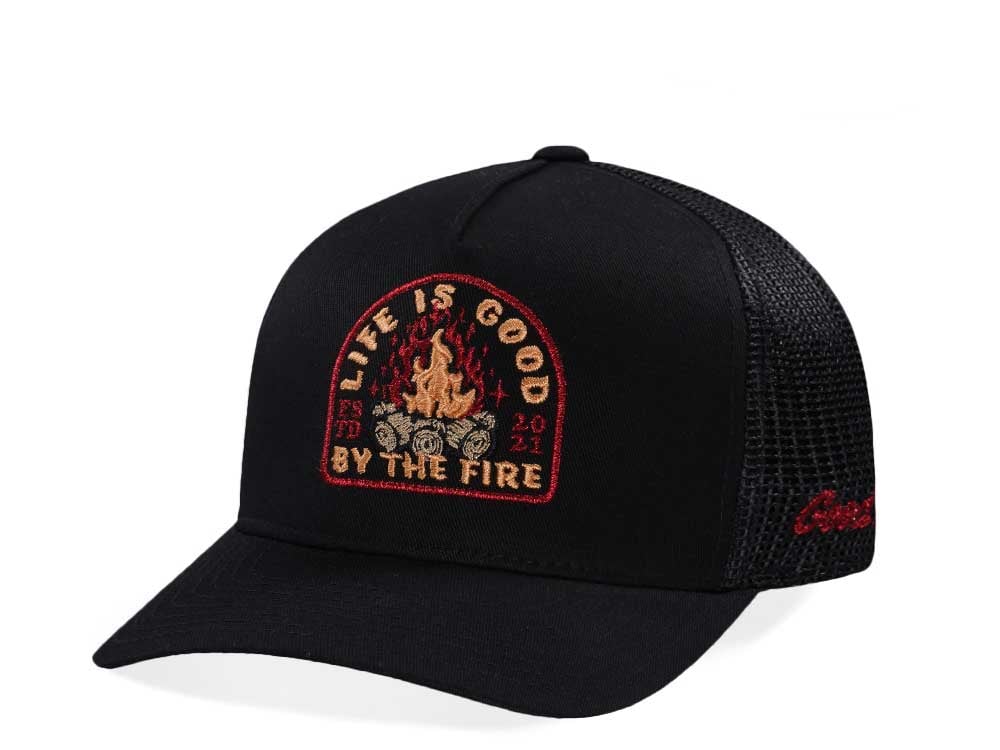 Good Hats Life Is Good Outdoor Trucker Edition Snapback Gorra