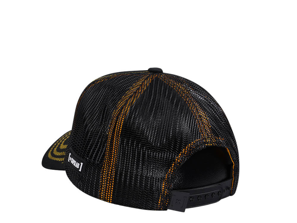 Capslab Dragon Ball Z Majin Vegeta Black Trucker Snapback Gorra