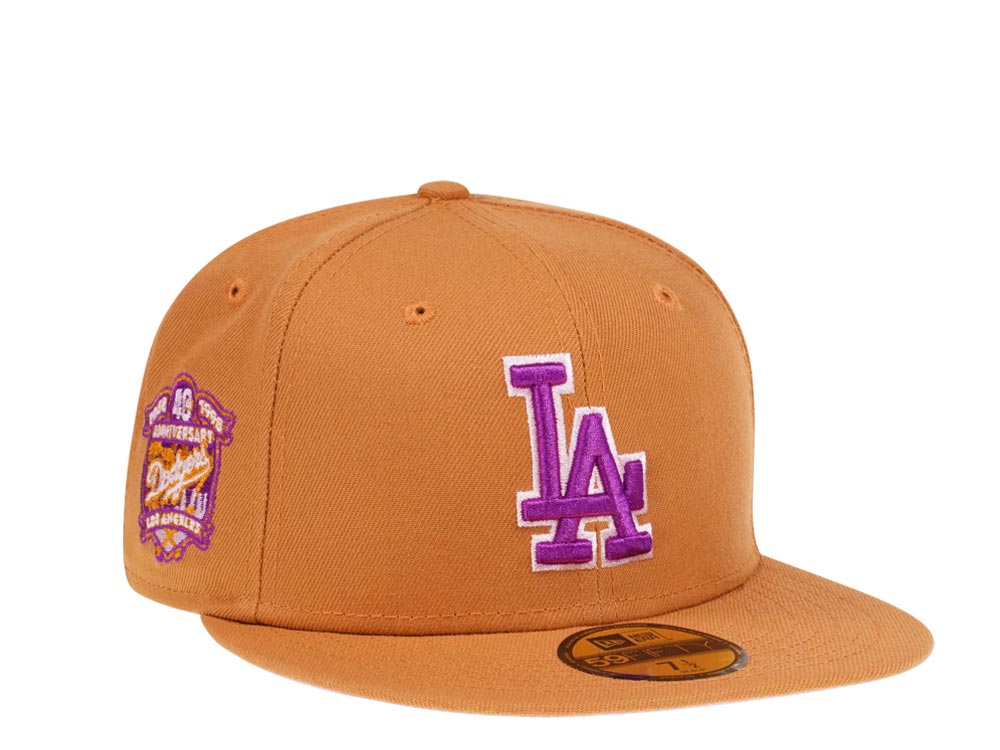 New Era Los Angeles Dodgers 40th Anniversary Panama Prime Edition 59Fifty Fitted Gorra