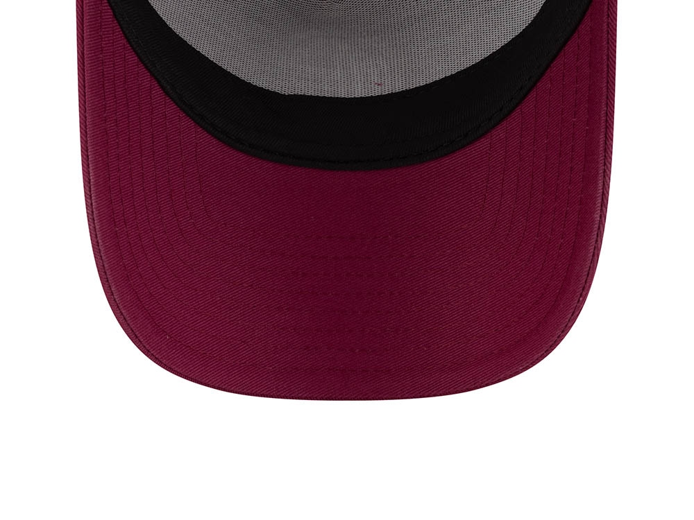 New Era Ac Milan Seasonal Cherry 9Forty A Frame Trucker Snapback Gorra