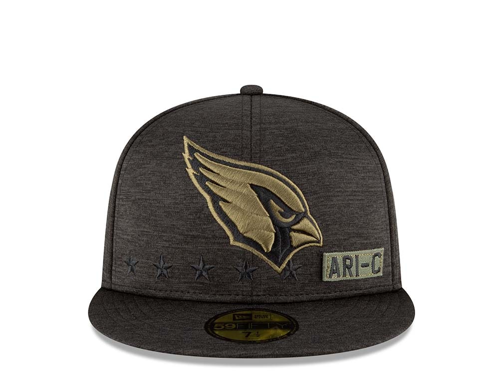New Era Arizona Cardinals Salute to Service 2020 Fitted 59Fifty Gorra