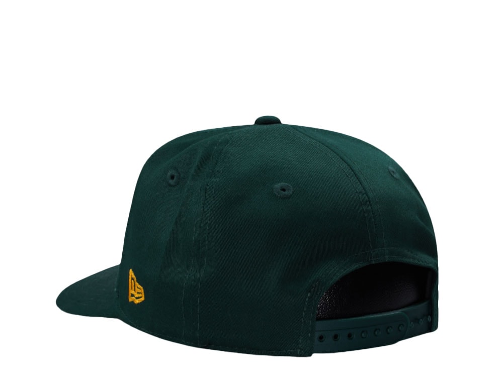 New Era Oakland Athletics Green Classic Edition 19Twenty A Frame Snapback Gorra