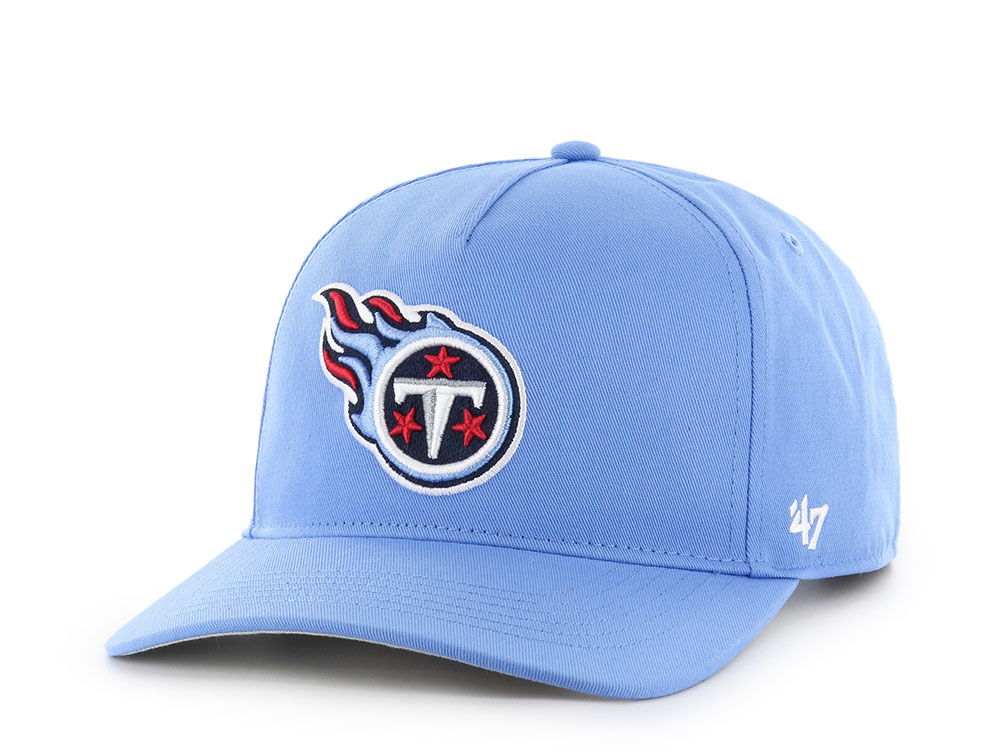 47Brand Tennessee Titans Periwinkle Blue Classic Edition Hitch Snapback Gorra