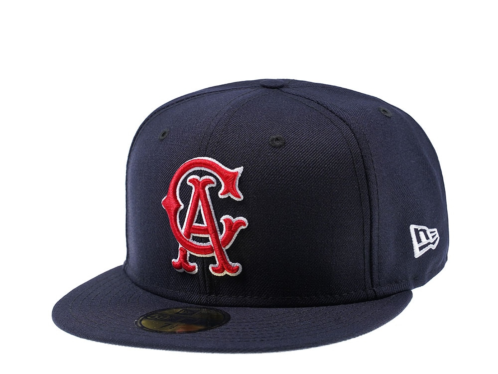 New Era California Angels Throwback Edition 59Fifty Fitted Gorra