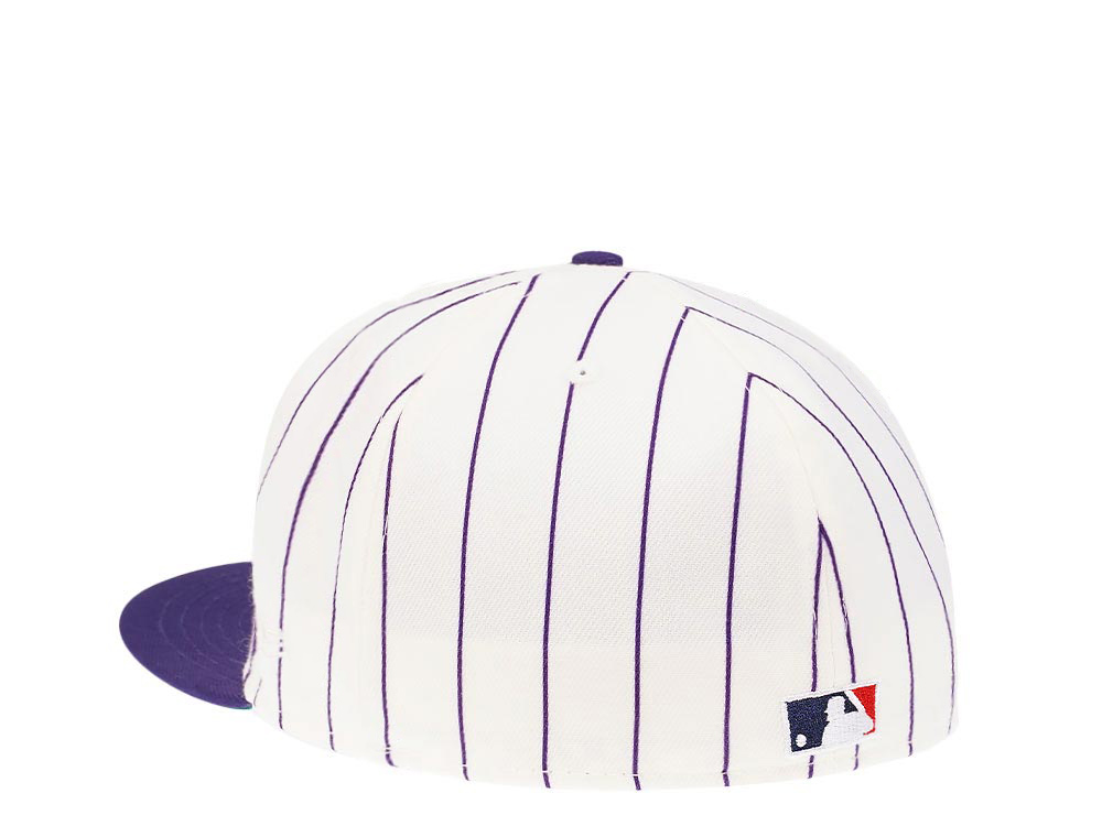 New Era Arizona Diamondbacks Jersey Patch Pinstripe Heroes Elite Edition 59Fifty Fitted Gorra