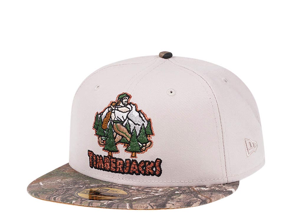 New Era South Oregon Timberjacks Outdoor Prime Edition 59Fifty Fitted Gorra