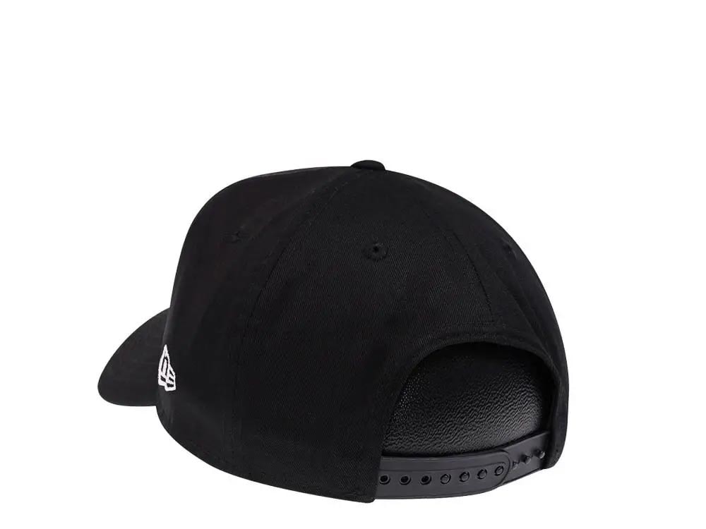 New Era Miami Heat Black 9Forty A Frame Snapback Gorra