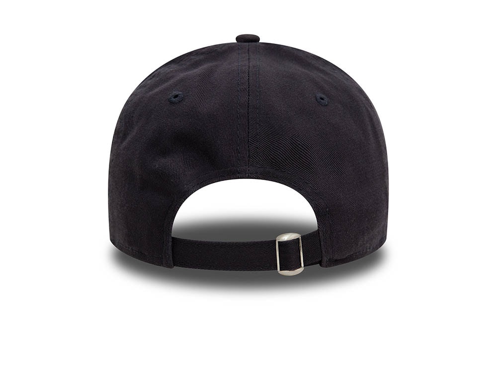 New Era New York Yankees Distressed Navy 9Twenty Snapback Gorra