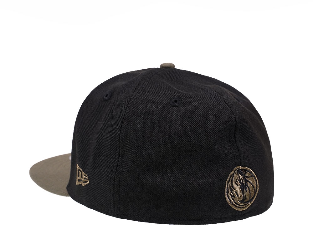 New Era Dallas Mavericks Two Tone Olive Edition 59Fifty Fitted Gorra
