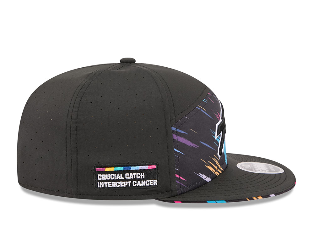 New Era Buffalo Bills Crucial Catch 2026 Black Edition 9Fifty Split Panel Snapback Gorra