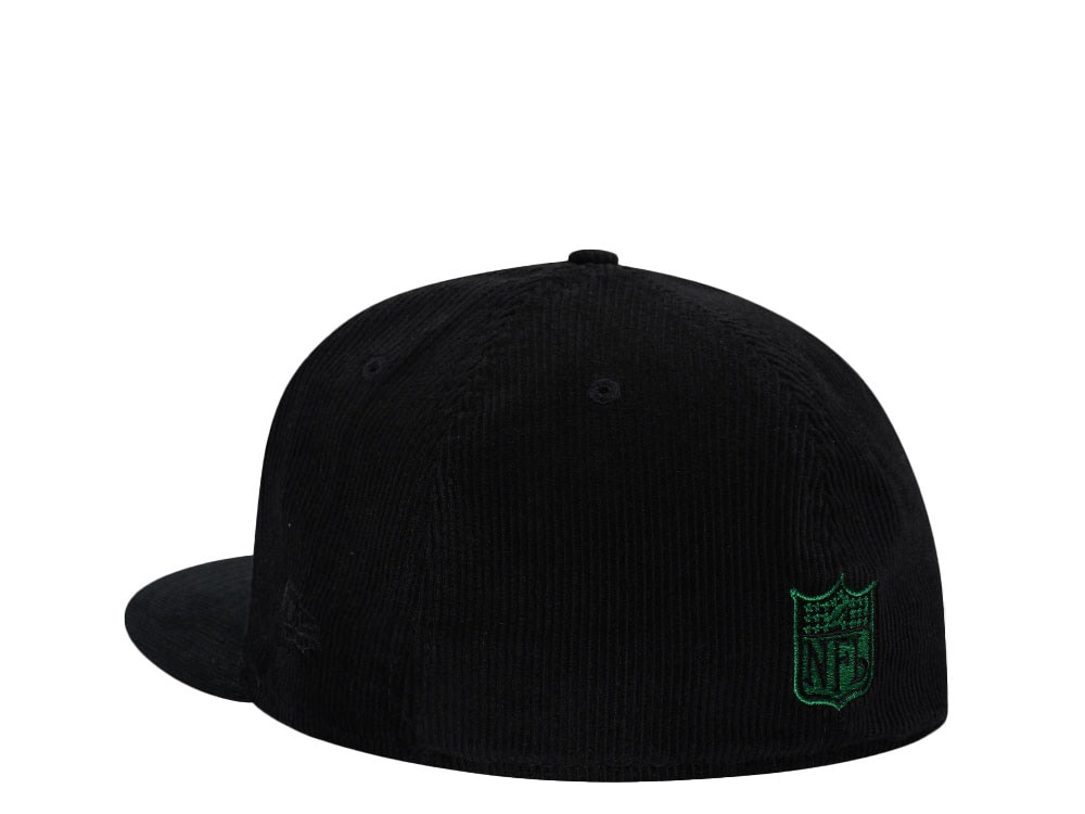 New Era Philadelphia Eagles Pro Bowl 1998 Black Corduroy Edition 59Fifty Fitted Gorra