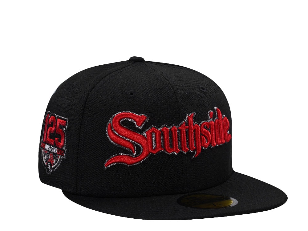 New Era Chicago White Sox 125th Anniversary Black Prime Edition 59Fifty Fitted Gorra