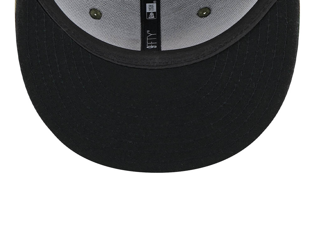 New Era Superman Olive Camo Kids 9Fifty Snapback Gorra
