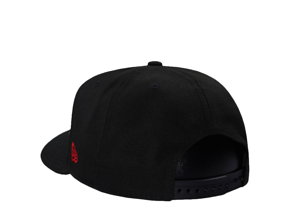 New Era Philadelphia 76ers Black Classic Edition 9Fifty A Frame Snapback Gorra
